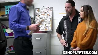 Sera সম্মত, পেতে, fucked এড়াতে পুলিশ জড়িত