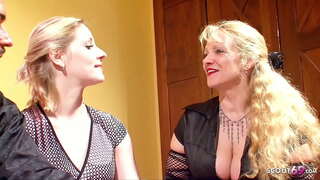 Секс утром йәш парҙар, беренсе булып уларға ярҙам ала өлгөрөп күрше неопытный