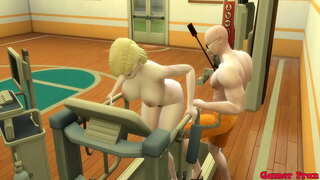 Извращенный Master Roshi Hazırlanır Бульму və Yaşı 18, Gözəl İsti Arvadları