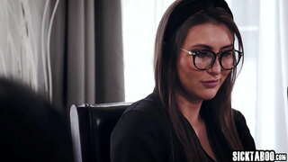 Zgodne cice Pejdž Owens i Mia Moor ližeš pičku