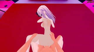 כאַרדקאָר פאַקינג טשיקאַ איידער פילונג איר מיט אַ מישאַנערי קרעם.