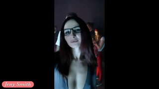 Бир кыз катуу трахается жалал-клубунда