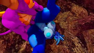 Draachen ficken am Bësch