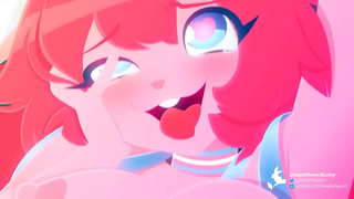 Ҡыҙ-ҡуян трахаться (исполнитель: dreamflowerbunny