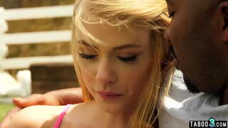 Skinny stepdaughter interracial by fucked BBC stepfather lorategian