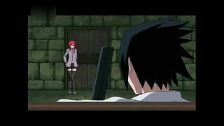 Naruto sex: Saske gangbang Karin