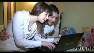 Acabo de mirar en esta encantadora gir