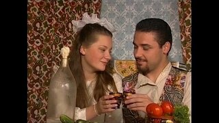 Russian nga Buhok uban sa Dako nga Soso