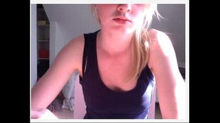 Zinokuphathwa blonde bonisa tits kwi cam