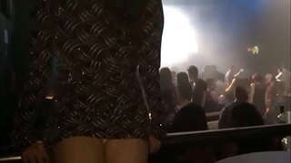 Kim exhibitionist sa pagpakita sa bakus sa antro del DF Exhib akong pussy