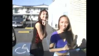 Dous moi quente francés Asiáticos - Katsumi e BB