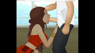 Желудка Минет