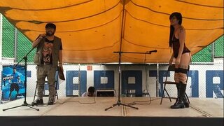 ���ਾਰਾ Kaat 1er Feria Porno ਸਭਿਆਚਾਰਕ Poema ਅਲ Desnudo 2015