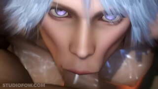 טייַוולאָניש דעעפּטהראָאַט - StudioFOW