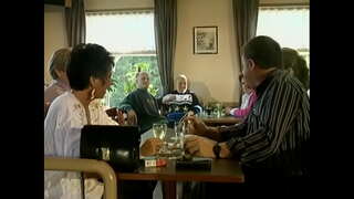 Belgische oma&#039;s en opa&#039;s in orgie (Belçikalı büyükanneler ve büyükbabalar alemde)