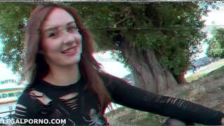 Арыядна вярнулася для глыбокага траха ў дупу па самыя яйкі, цудоўных разявак, глыбокага глытання GL010