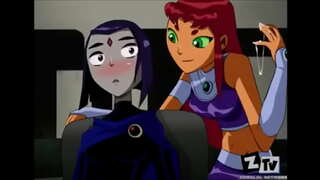 Starfire را &amp;amp; Raven