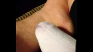 Kloppende Bobbel in Ondergoed