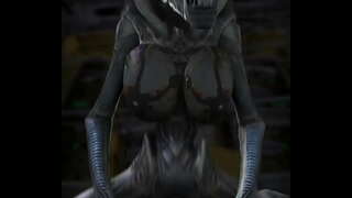 Alíens ווס מענטשנרעכט