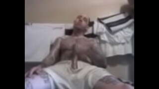 Puti nga guy, big dick, cum shot