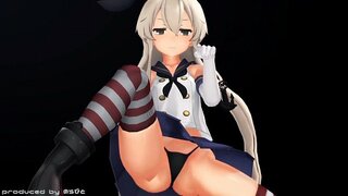 Shimakaze danke danke kankore