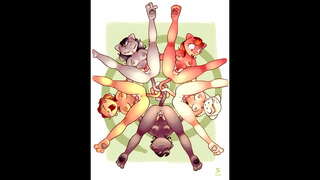 סעקסי פערי גאַנץ 2016 #2