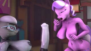 Futa Hiriwa Koko x Diamond Tiara Facefuck-60FPS