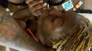 Логаремат, вуемат дене келге айда деч негритянка толстушка