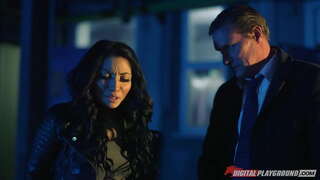 Лондонские Knights - XXX Пародийный Serial haqqında Söhbət və Злодеях