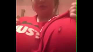 ENORMOUS 18yo udders