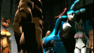 Fënnef Nuechten bei freddy &#039; s xxx