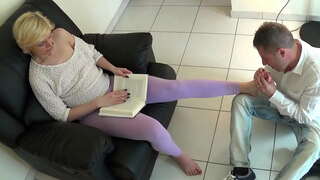 Leccami Chosa agus peeing Sa Bhéal