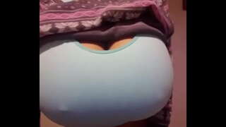 Store gummi boob slipp