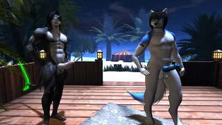 די האַלבנאַכט באַגעגעניש 2 ( פערי / Yiff )