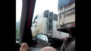 Na drodze pokazując grelao