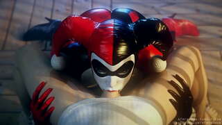 ���ෝඩයා උද්යාන Harley Quinn