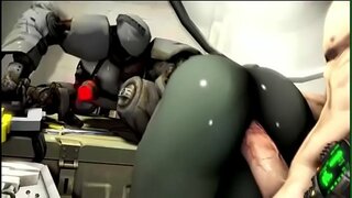 3 ד מאָנסטערס hardsex שפּיל ווען מאָנסטערס ברום echother