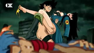 Samazu કાળા goku બાઈ ચોદવુ