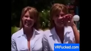 Milf Gêmeos Fica Hardcore Fodida e Gozada