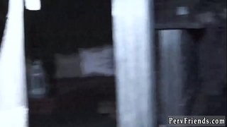 ���ොවුන් කම්පාවට ගුරුවරයා Aspen Romanoff සහ මොනිකා අනාවරණය කර තිබේ asis සහ මැරිලින් මන්දිරයකි handjob උදව්