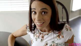 ���ಂತಿಮವಾಗಿ ಅನುಮತಿಸುತ್ತದೆ ಫಕ್ ನನ್ನ ಶಿಕ್ಷಕ