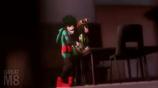 Mans Varonis Akadēmijas rakstzīmes ar seksu