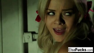 Blonde babe mahazo banged