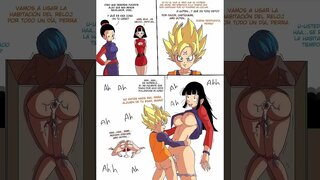 Goten si scopa tutte le ragazze di dragon ball super
