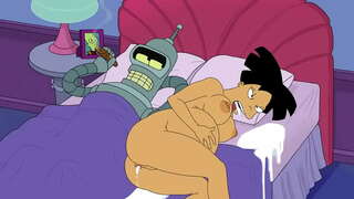 Bender sabe como calar a Amy