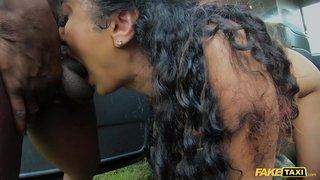 Fals Taxi Índia Marina Maya BBC primera vegada porno en un taxi