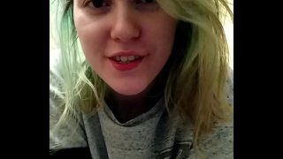 Rapaza cums para papá