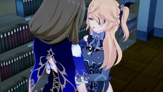 Fischl געץ פאַקט דורך ליסאַ. מיידל אויף מיידל אַנימע געשלעכט.