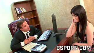 سبزه, منشی, سکس با انزال