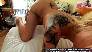 Liburan jancok saka jerman amatir saperangan